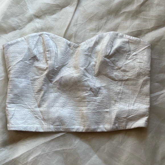 Bardot Tops - Corset